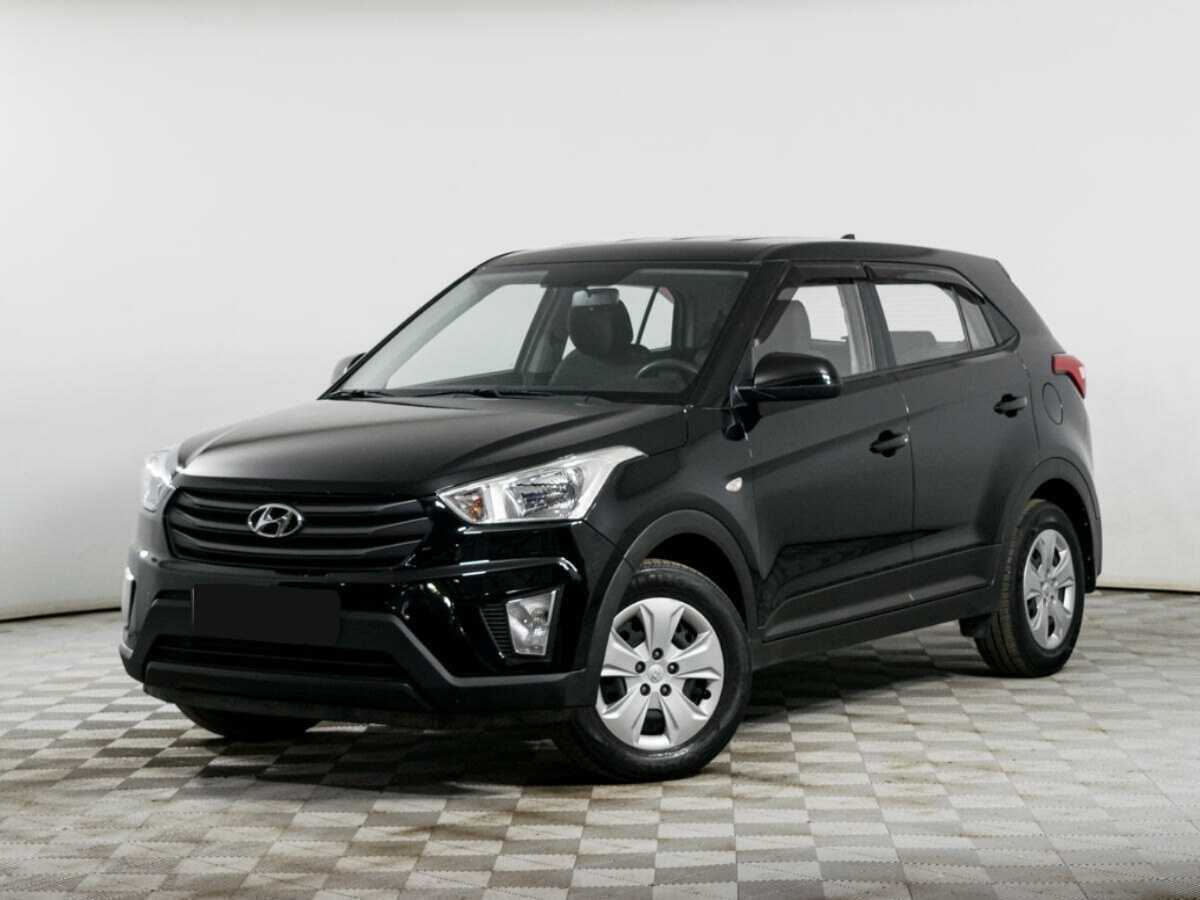 Hyundai Creta б/у, 2018, Механическая. Фото: #0