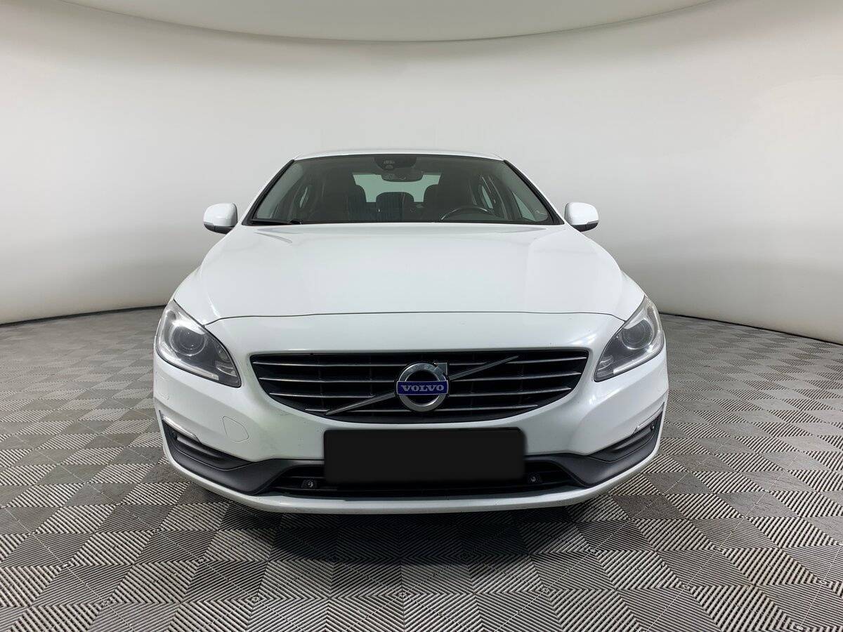 Volvo S60 б/у, 2014, Автоматическая. Фото: #1