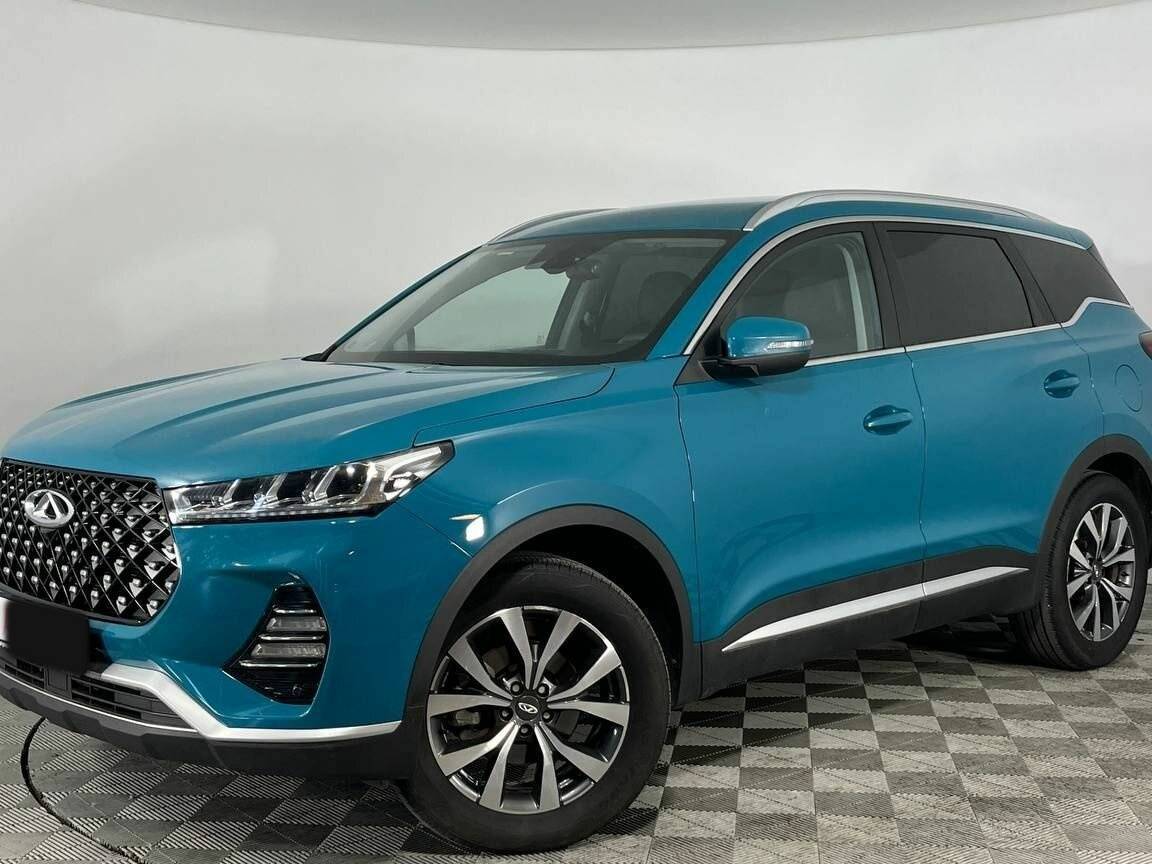 Chery Tiggo 7 Pro б/у, 2021, Вариатор. Фото: #0