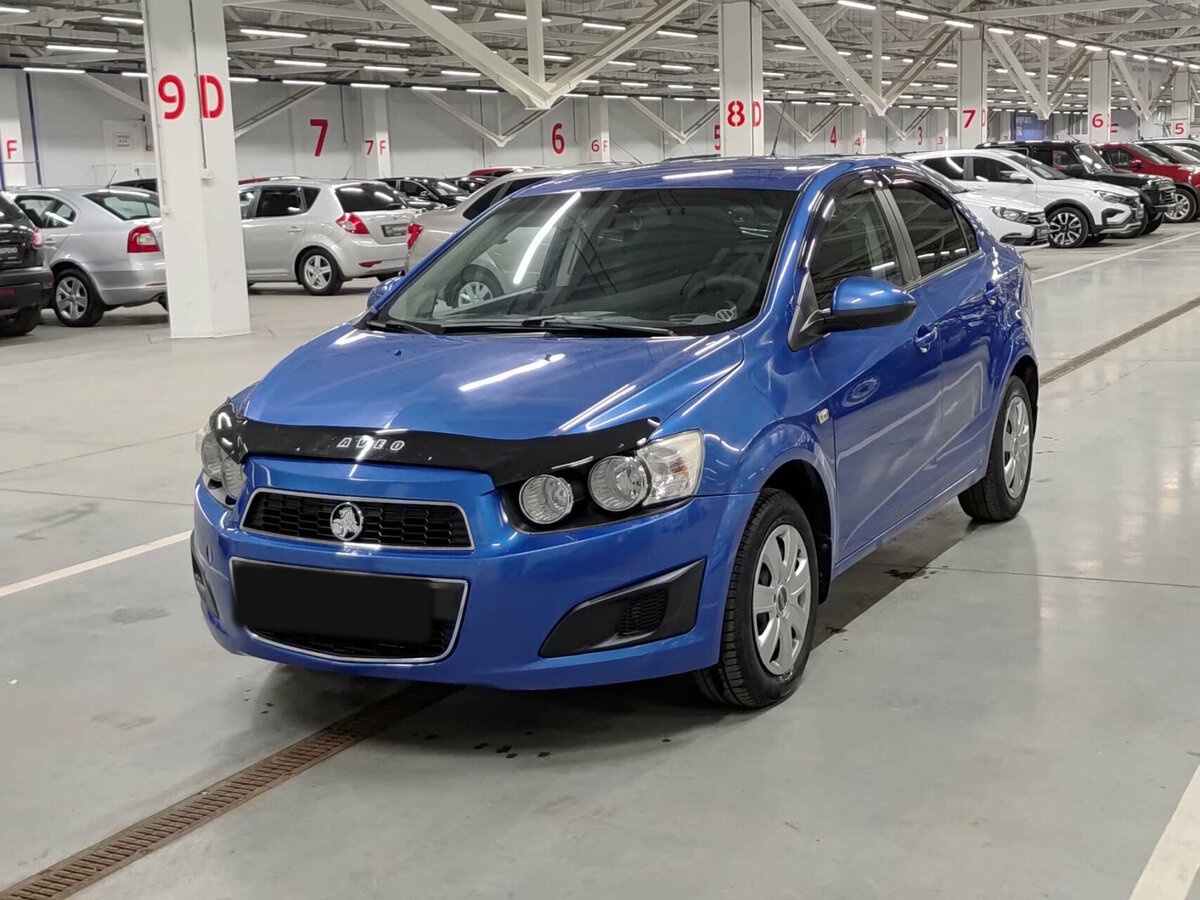 Chevrolet Aveo б/у, 2012, Механическая. Посмотреть фото