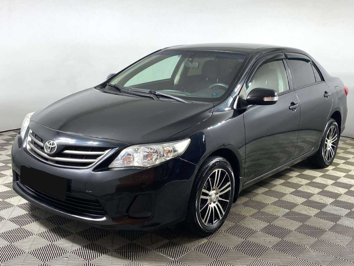 Toyota Corolla б/у, 2012, Автоматическая. Посмотреть фото