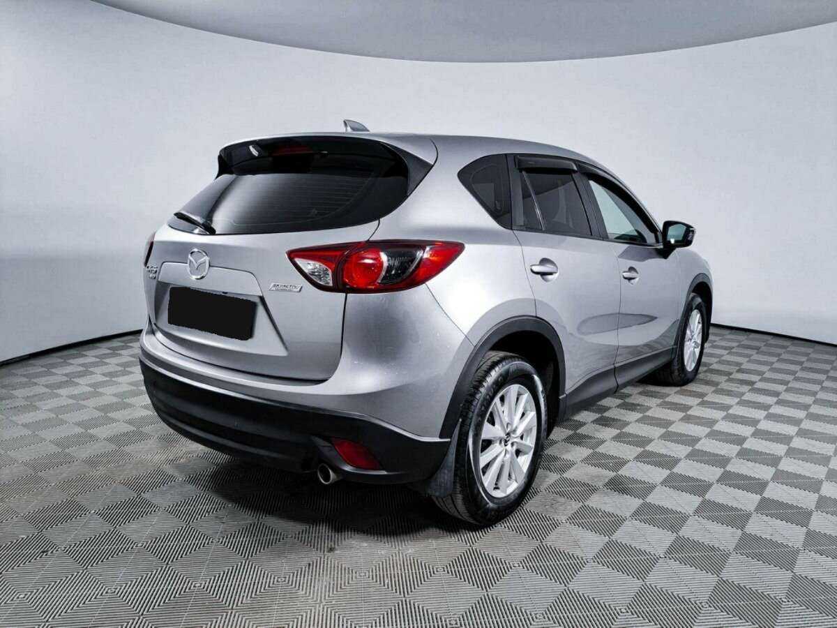 Mazda CX-5 б/у, 2013, Автоматическая. Фото: #4