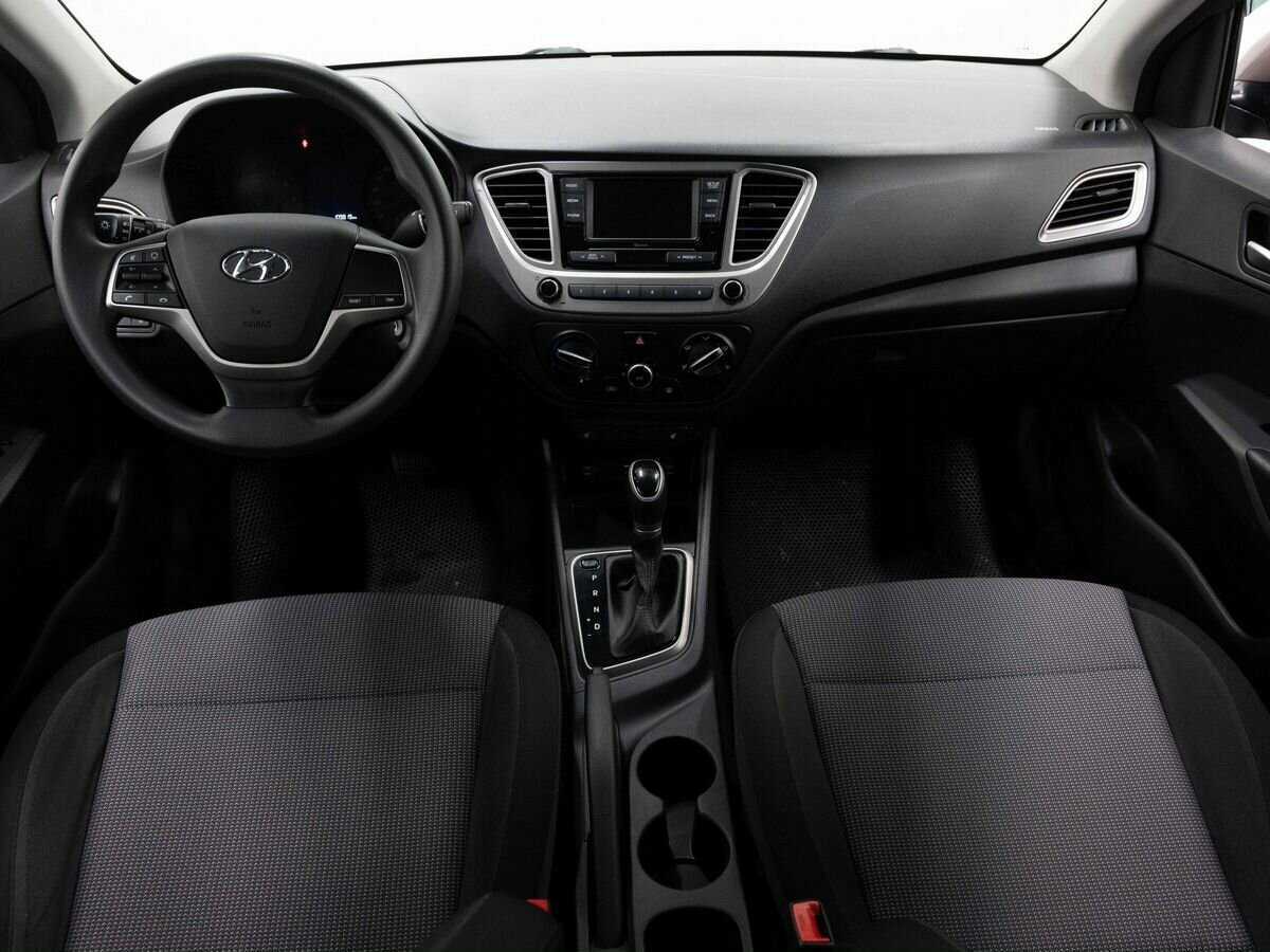 Hyundai Solaris б/у, 2020, Автоматическая. Фото: #14
