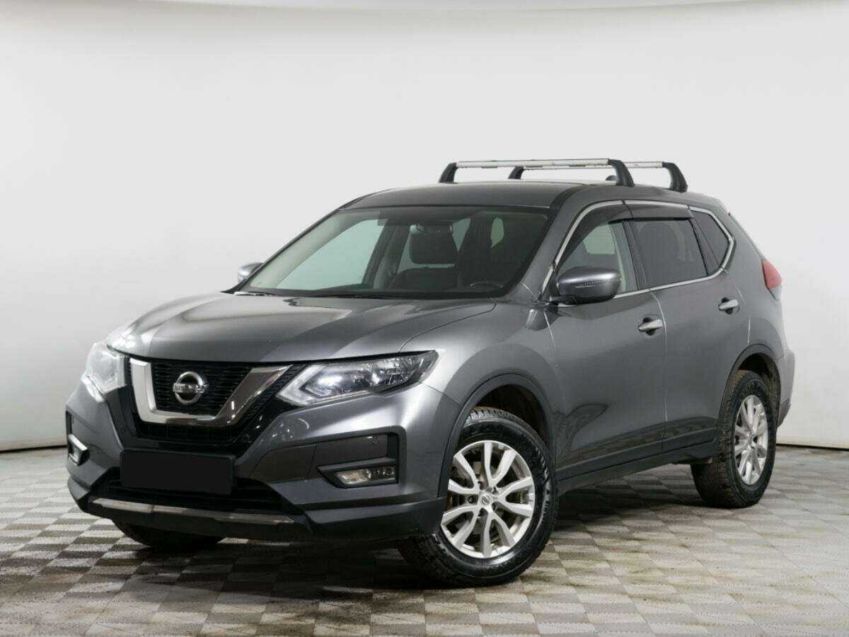 Nissan X-Trail б/у, 2022, Вариатор. Фото: #0
