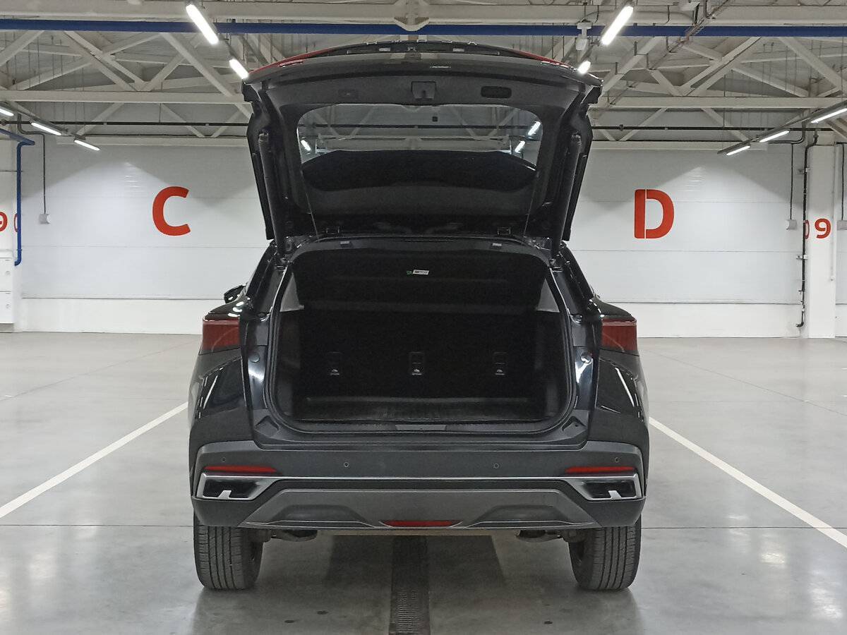 OMODA C5 б/у, 2023, Вариатор. Фото: #9
