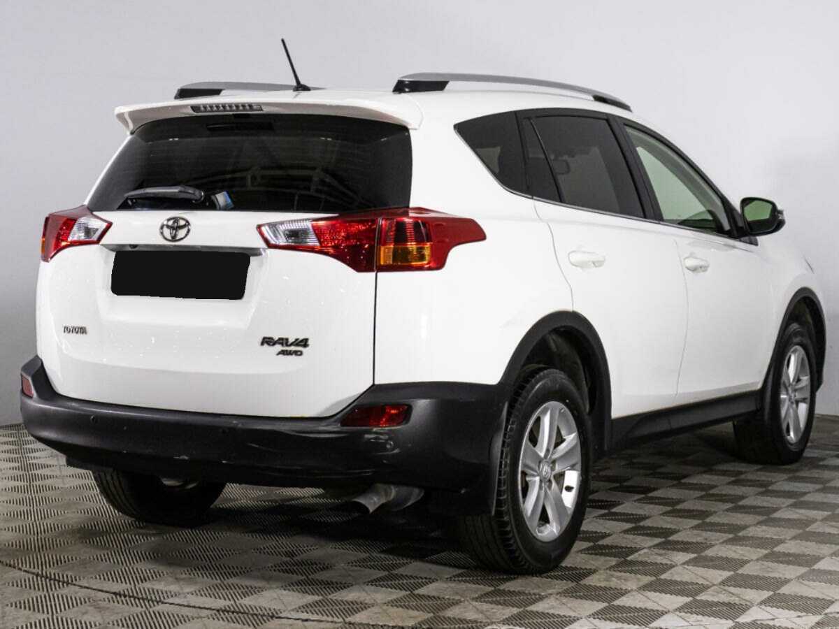 Toyota RAV4 б/у, 2013, Автоматическая. Фото: #4