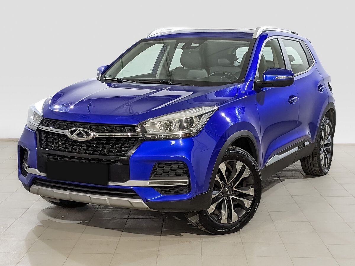 Chery Tiggo 4 б/у, 2022, Вариатор. Фото: #0