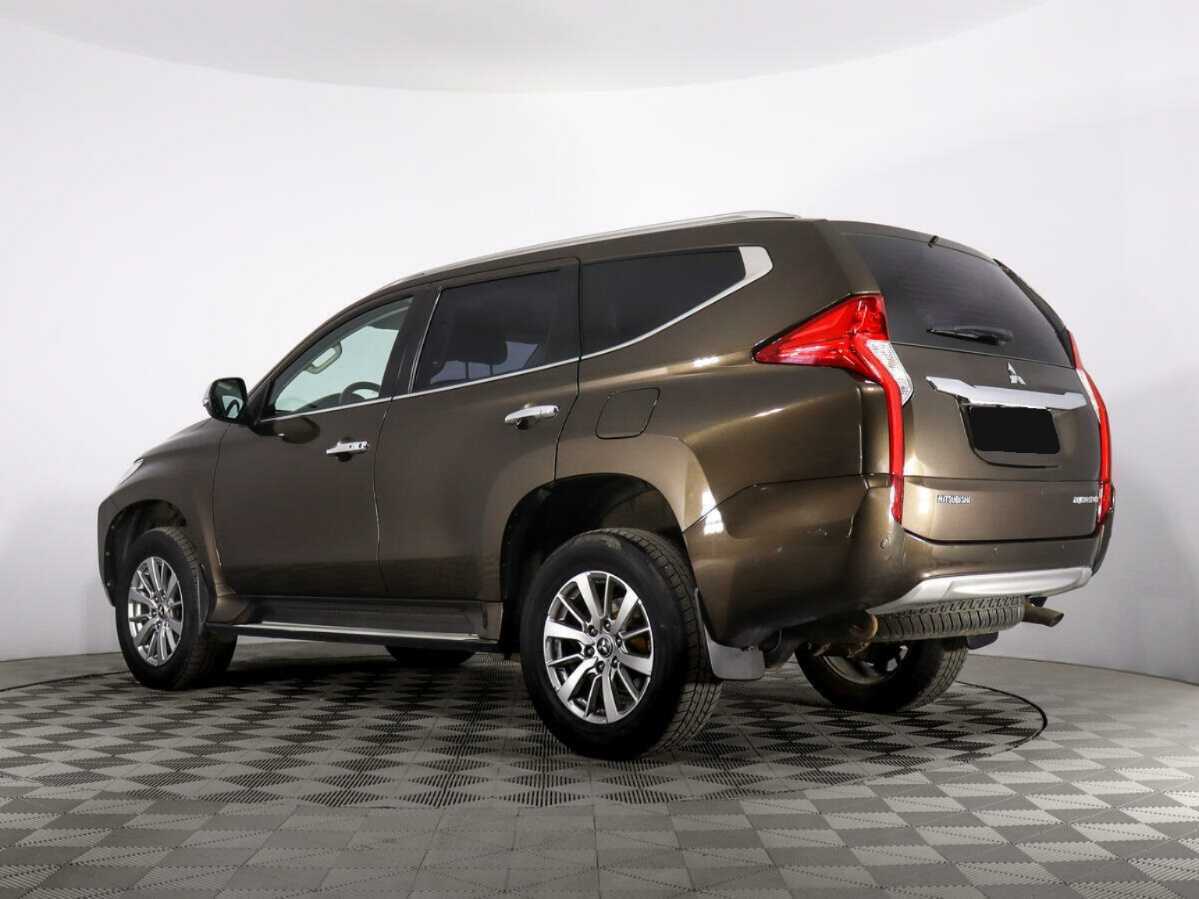 Mitsubishi Pajero Sport б/у, 2017, Автоматическая. Фото: #6
