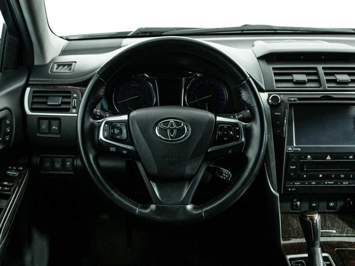 Toyota Camry б/у, 2016, Автоматическая. Фото: #20