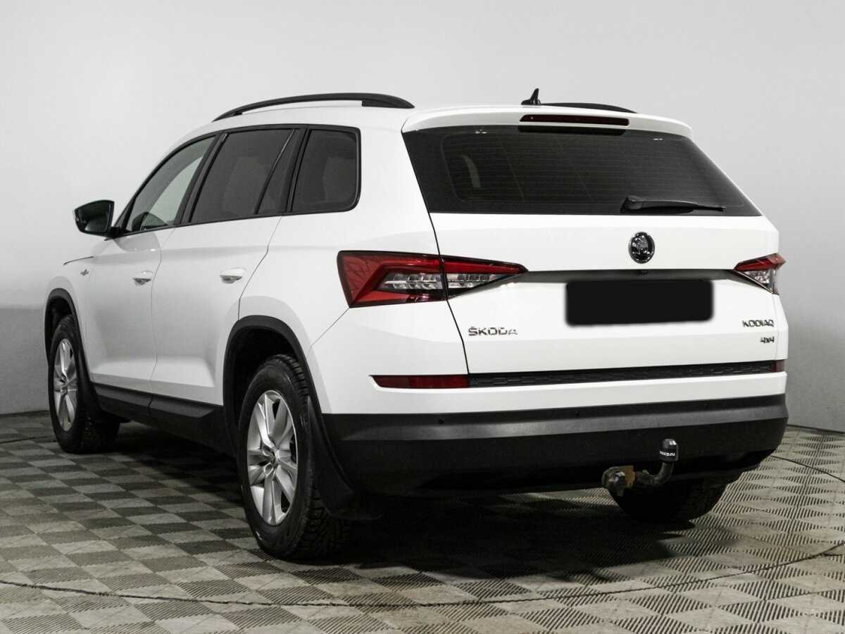 Skoda Kodiaq б/у, 2018, Роботизированная. Фото: #6