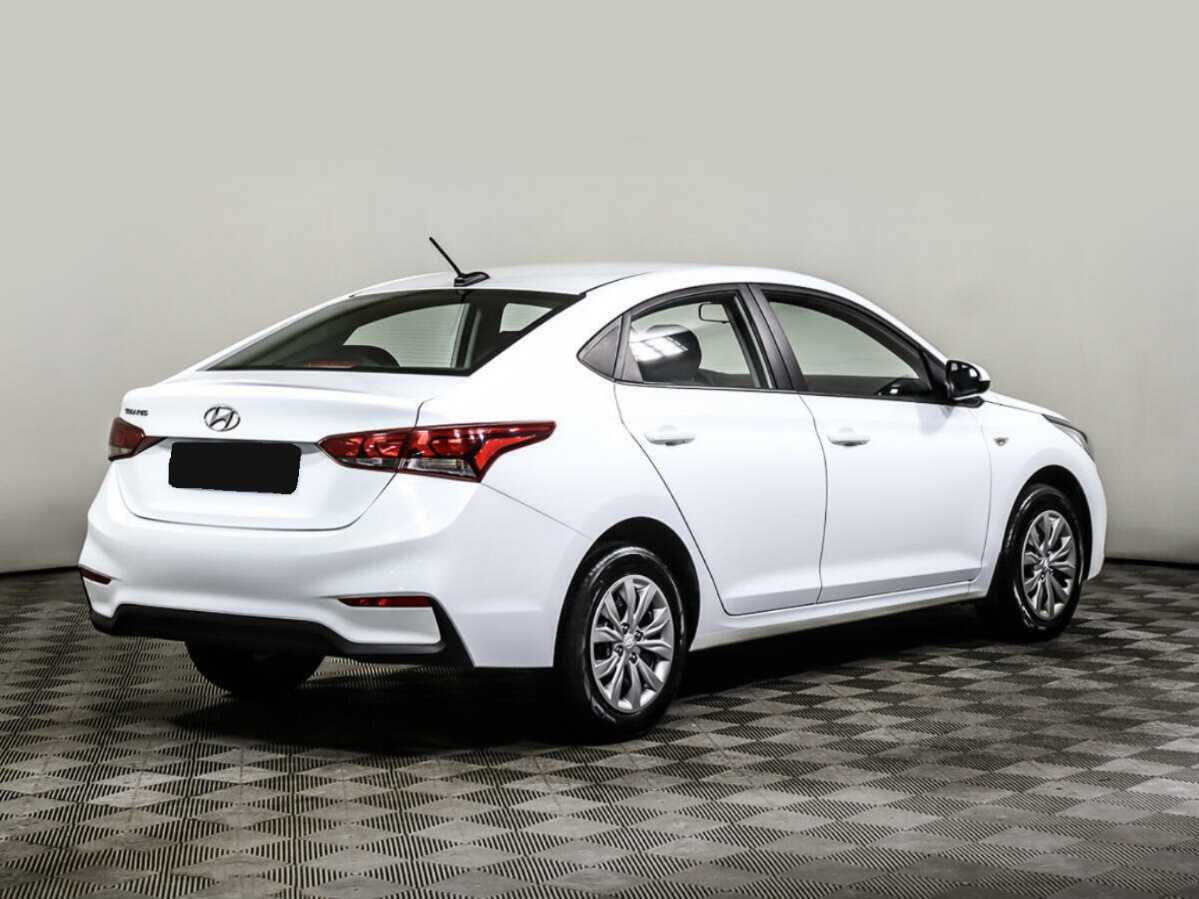 Hyundai Solaris б/у, 2019, Механическая. Фото: #3