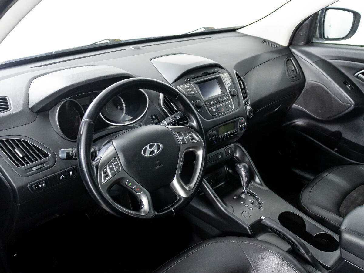 Hyundai ix35 б/у, 2014, Автоматическая. Фото: #10