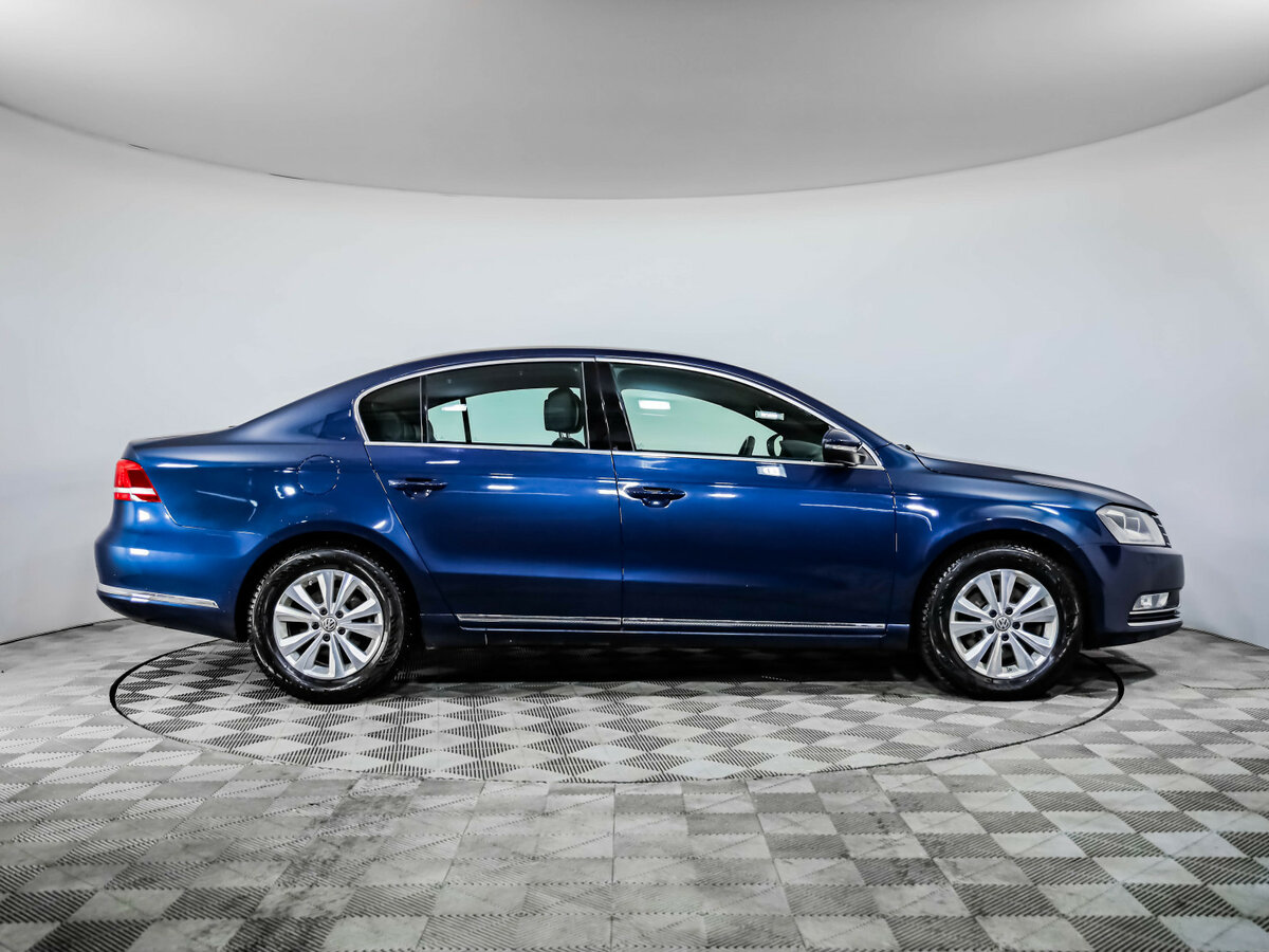 Volkswagen Passat б/у, 2014, Роботизированная. Фото: #3