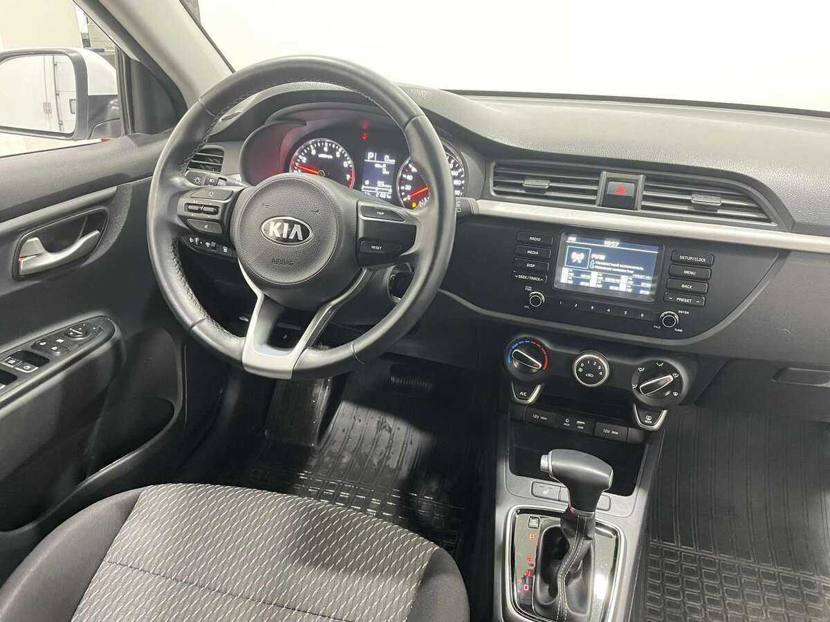 Kia Rio б/у, 2020, Автоматическая. Фото: #5