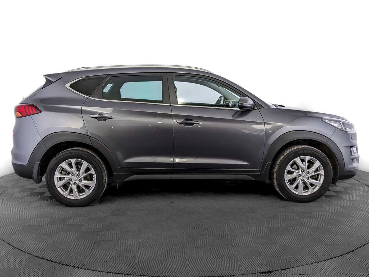 Hyundai Tucson б/у, 2019, Автоматическая. Фото: #3
