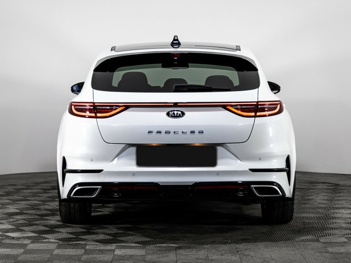 Kia Proceed б/у, 2021, Роботизированная. Фото: #7