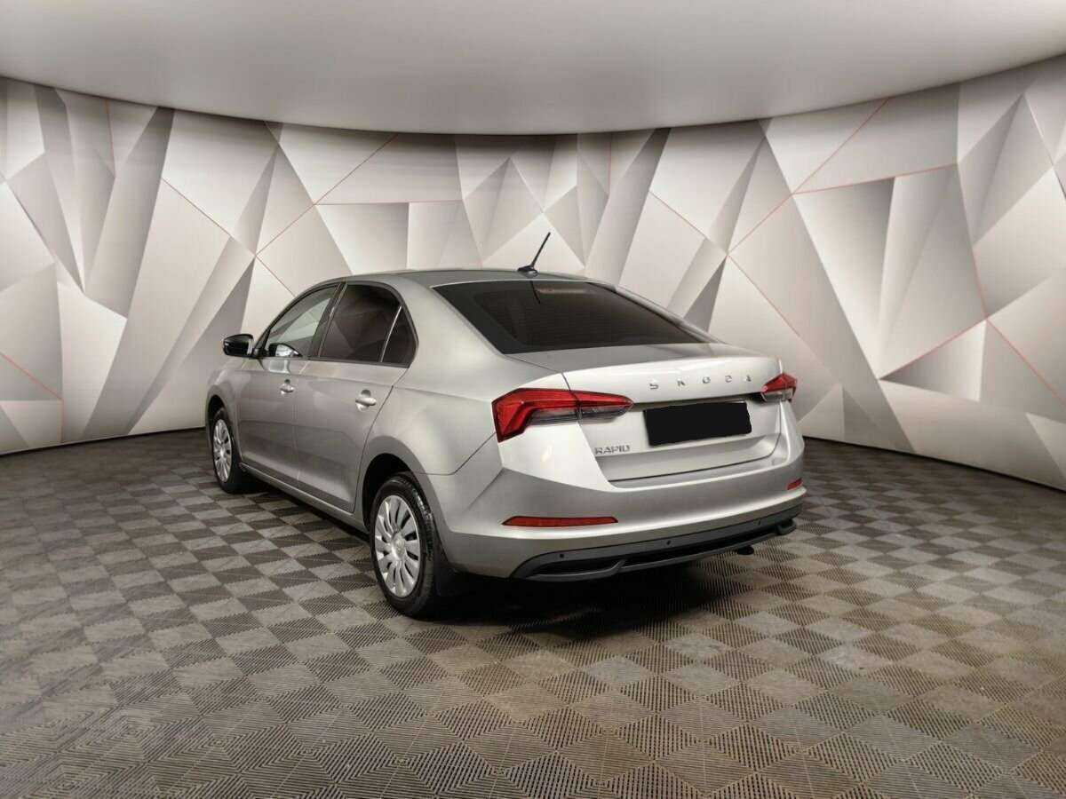 Skoda Rapid б/у, 2021, Механическая. Фото: #3