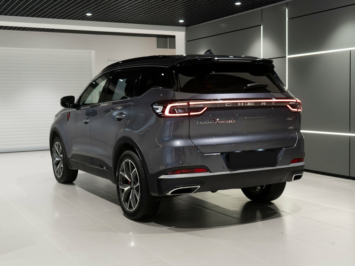 Chery Tiggo 7 Pro Max б/у, 2025, Роботизированная. Фото: #3