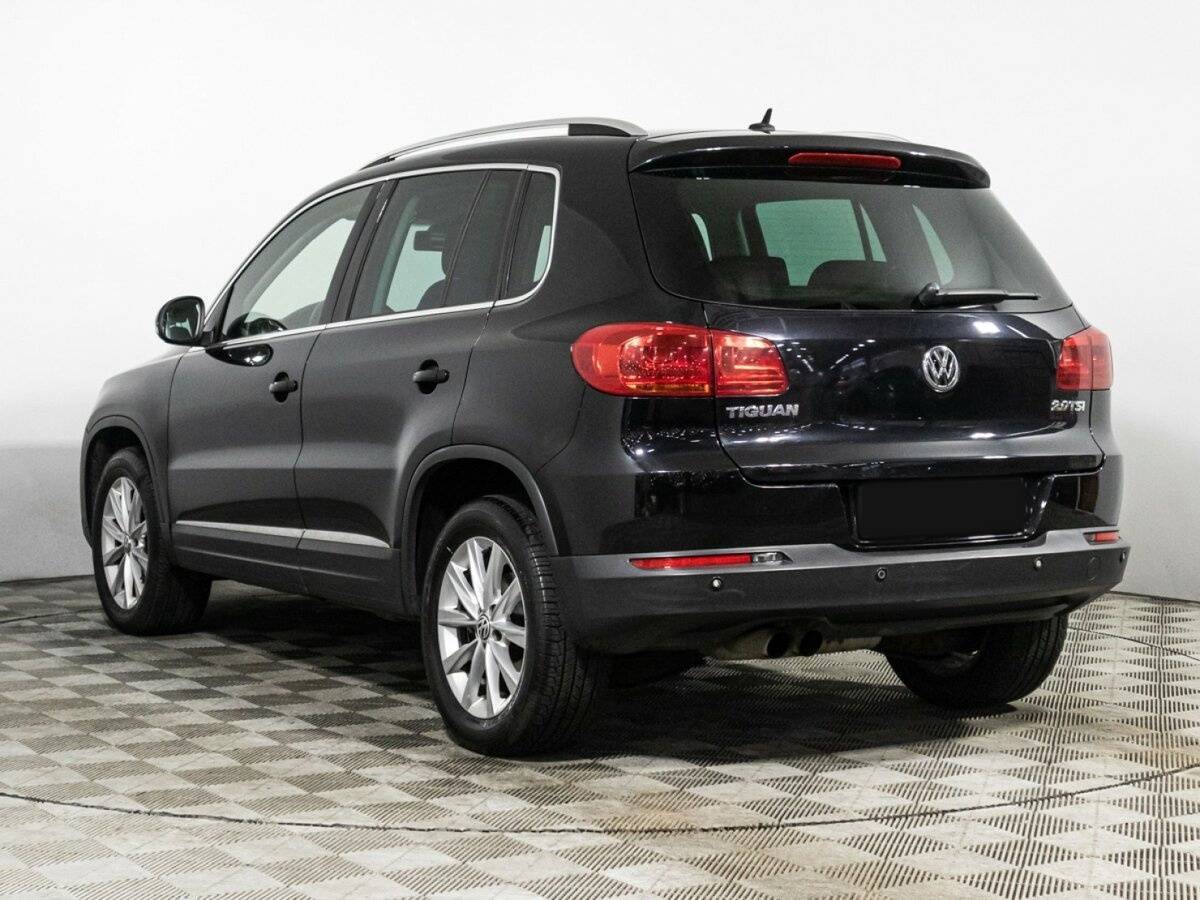 Volkswagen Tiguan б/у, 2012, Автоматическая. Фото: #6