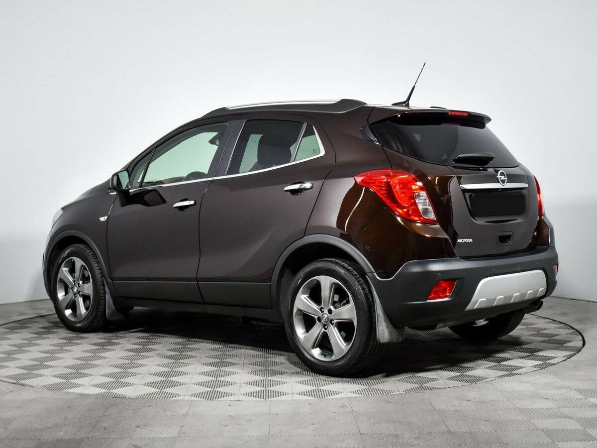 Opel Mokka б/у, 2013, Автоматическая. Фото: #6