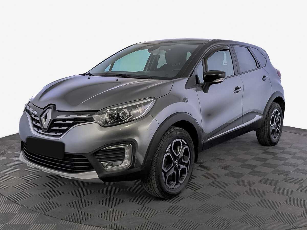 Renault Kaptur б/у, 2021, Вариатор. Фото: #0