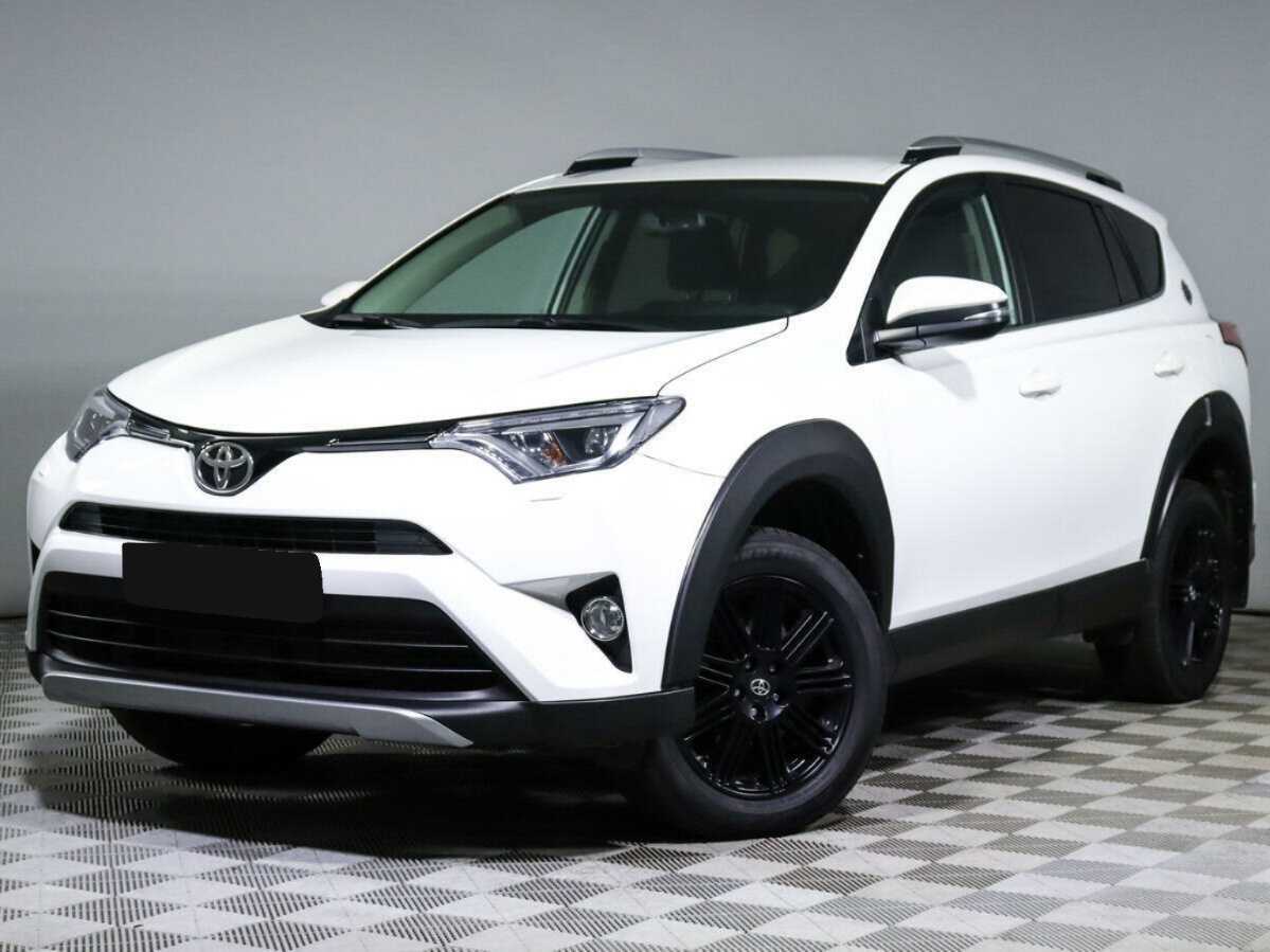 Toyota RAV4 б/у, 2018, Вариатор. Фото: #0