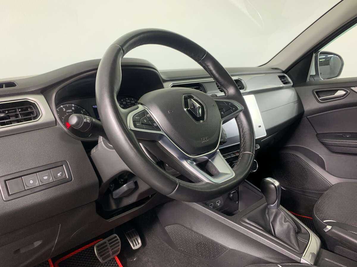 Renault Arkana б/у, 2021, Вариатор. Фото: #8