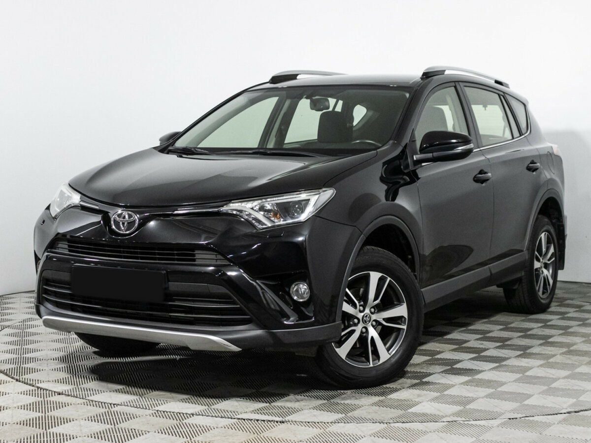 Toyota RAV4 б/у, 2015, Вариатор. Посмотреть фото