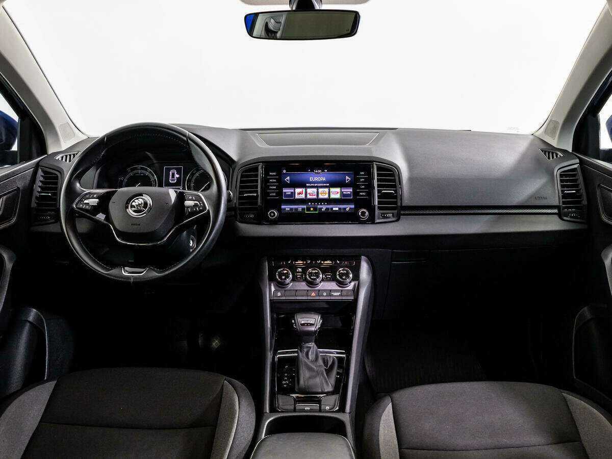 Skoda Karoq б/у, 2021, Автоматическая. Фото: #12