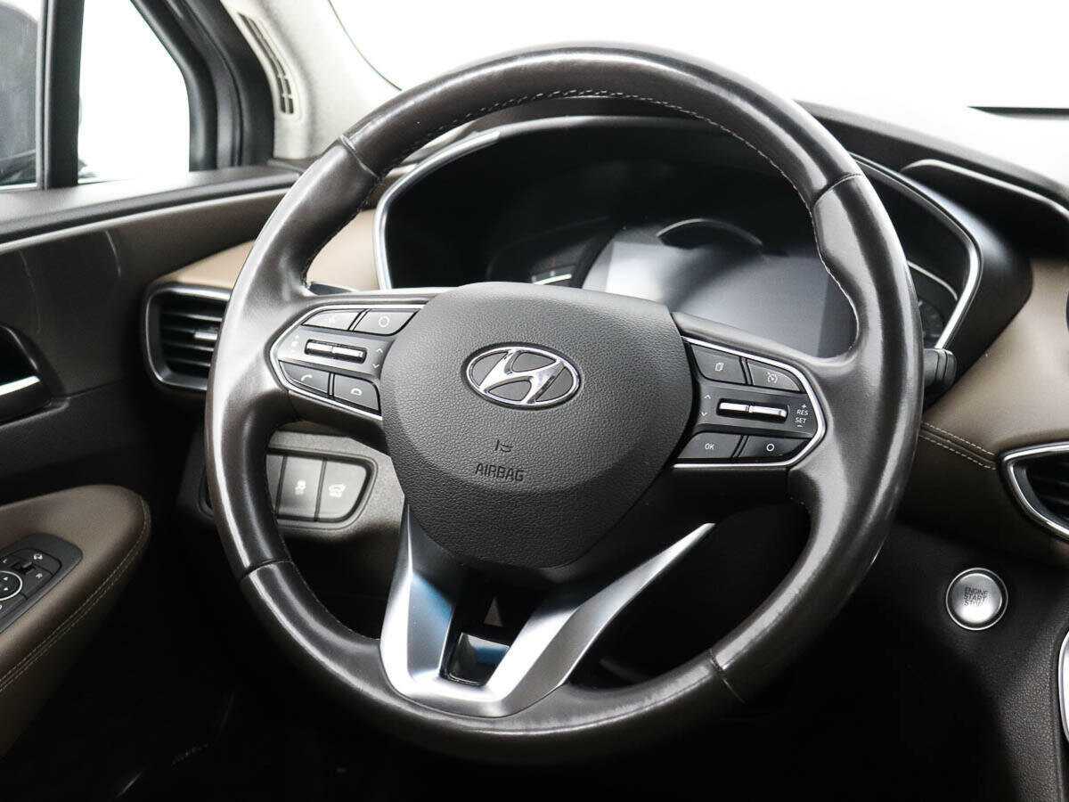 Hyundai Santa Fe б/у, 2019, Автоматическая. Фото: #14