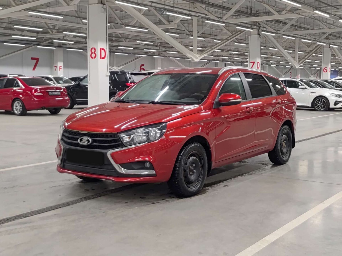 Lada (ВАЗ) Vesta б/у, 2018, Механическая. Посмотреть фото