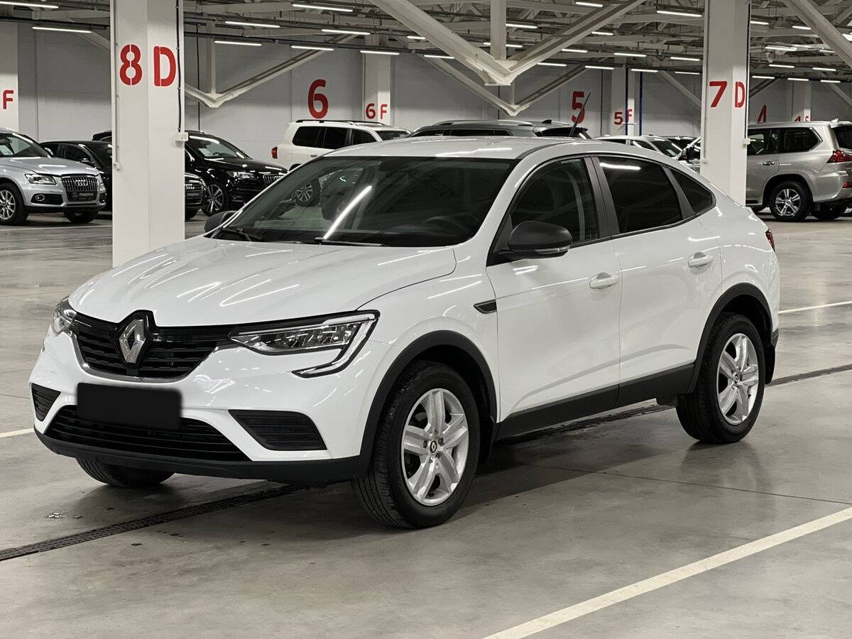 Renault Arkana б/у, 2020, Вариатор. Фото: #0