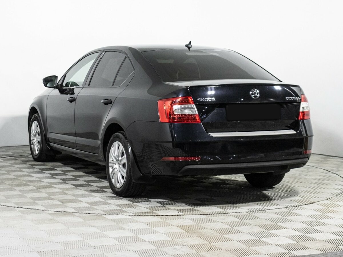 Skoda Octavia б/у, 2018, Автоматическая. Фото: #6