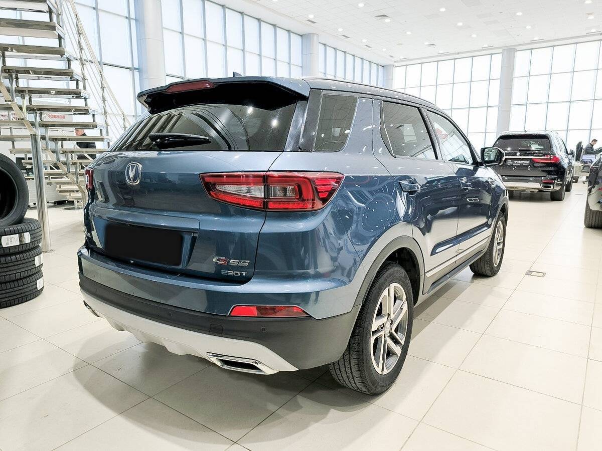 Changan CS55 б/у, 2019, Механическая. Фото: #4