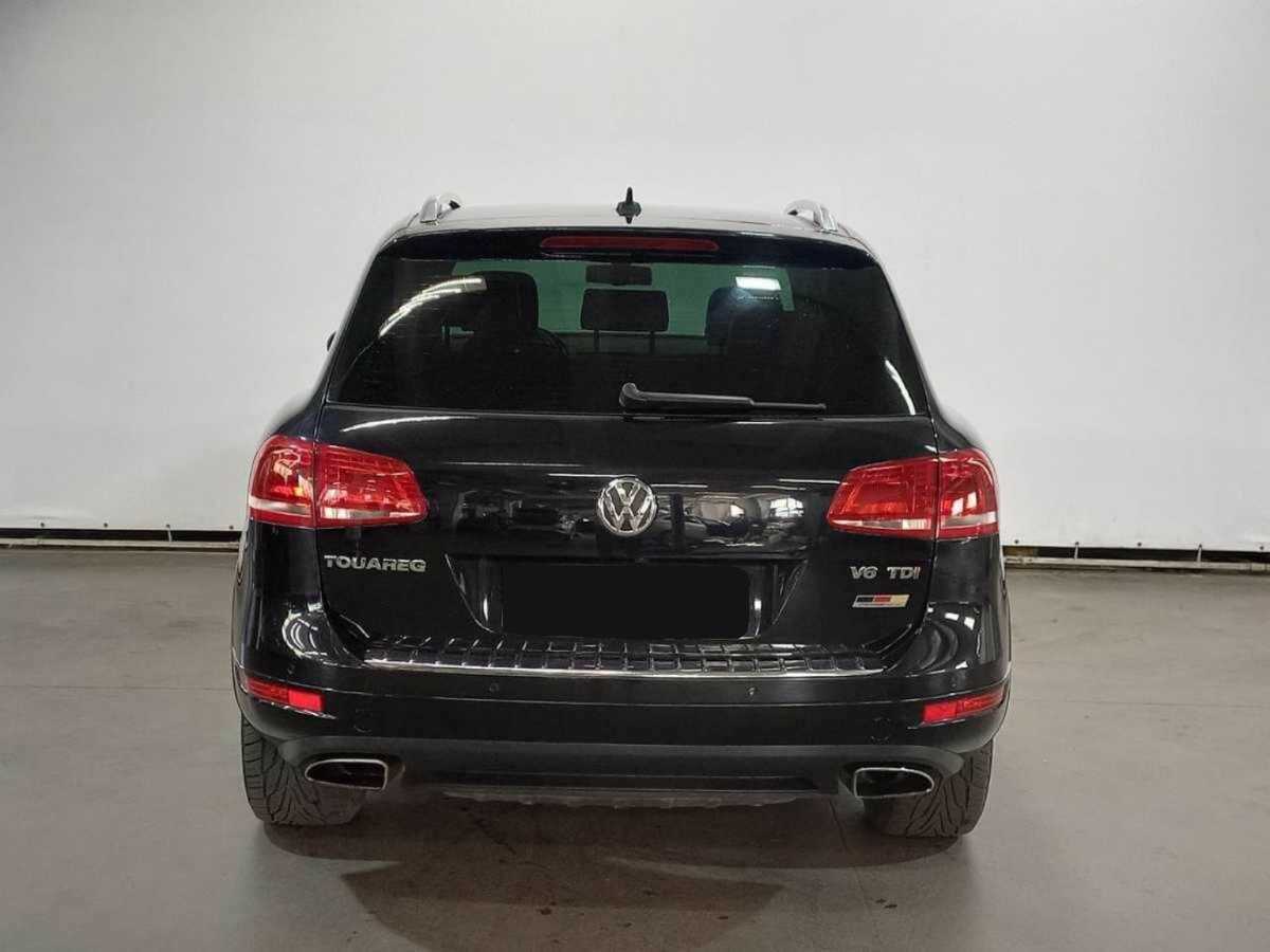 Volkswagen Touareg б/у, 2013, Автоматическая. Фото: #5