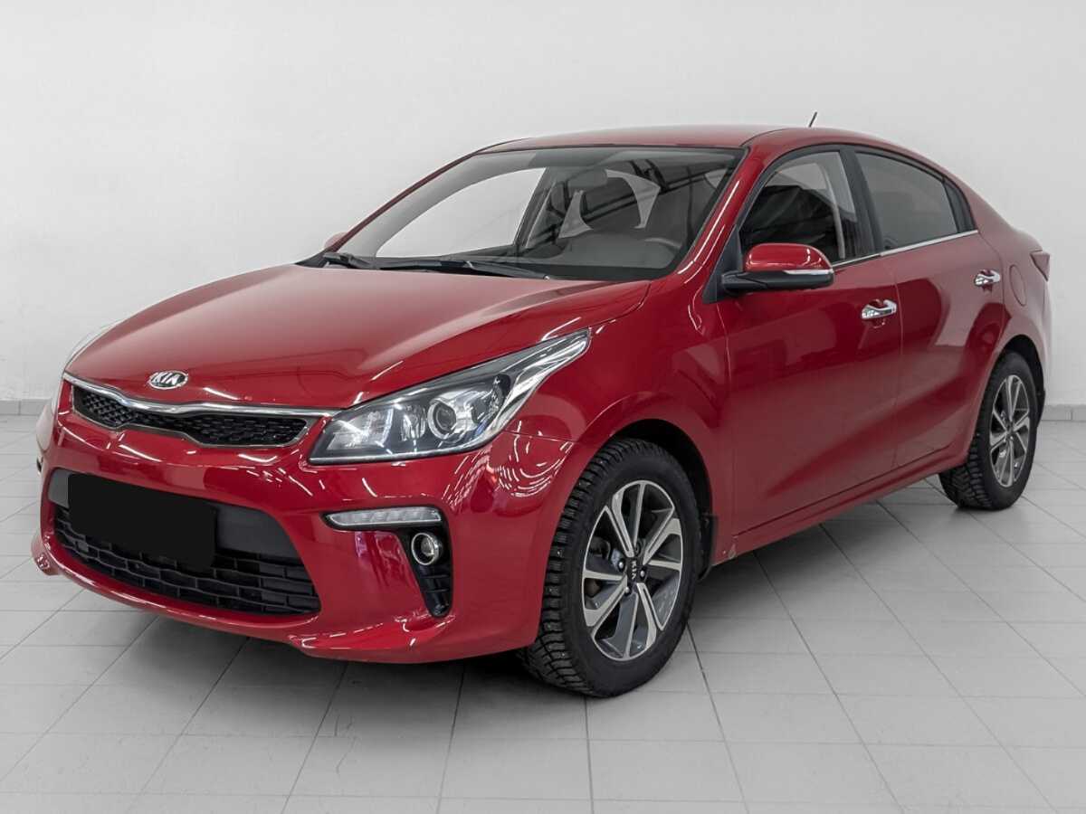 Kia Rio б/у, 2017, Автоматическая. Посмотреть фото