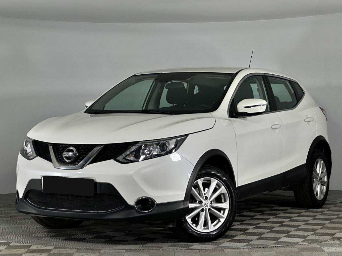 Nissan Qashqai б/у, 2016, Вариатор. Фото: #0