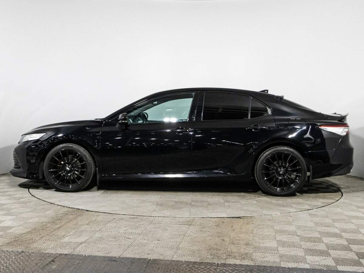 Toyota Camry б/у, 2018, Автоматическая. Фото: #7