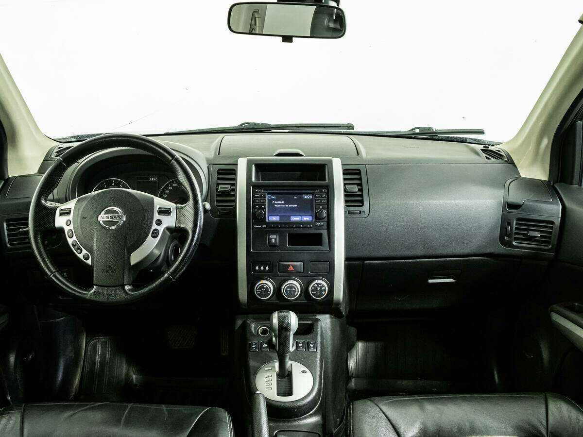 Nissan X-Trail б/у, 2012, Вариатор. Фото: #10
