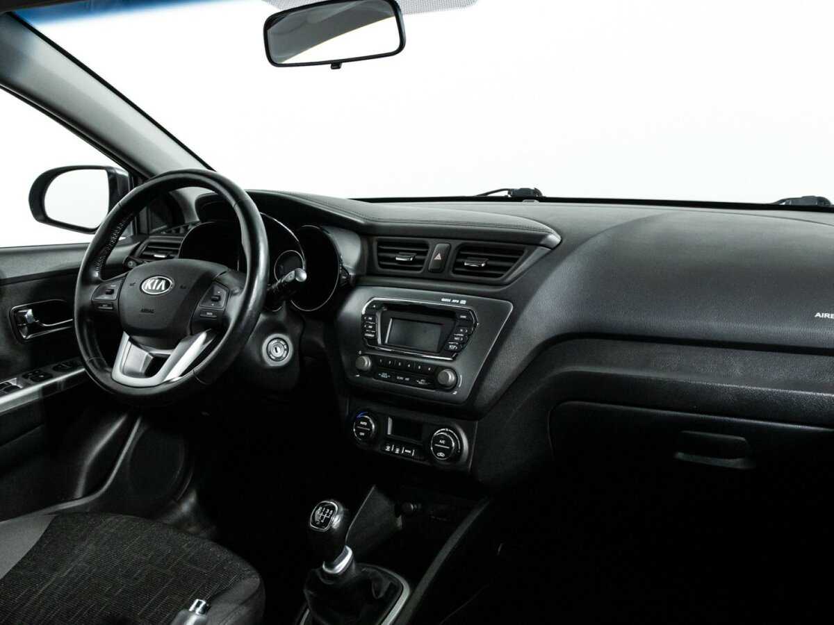 Kia Rio б/у, 2013, Механическая. Фото: #8