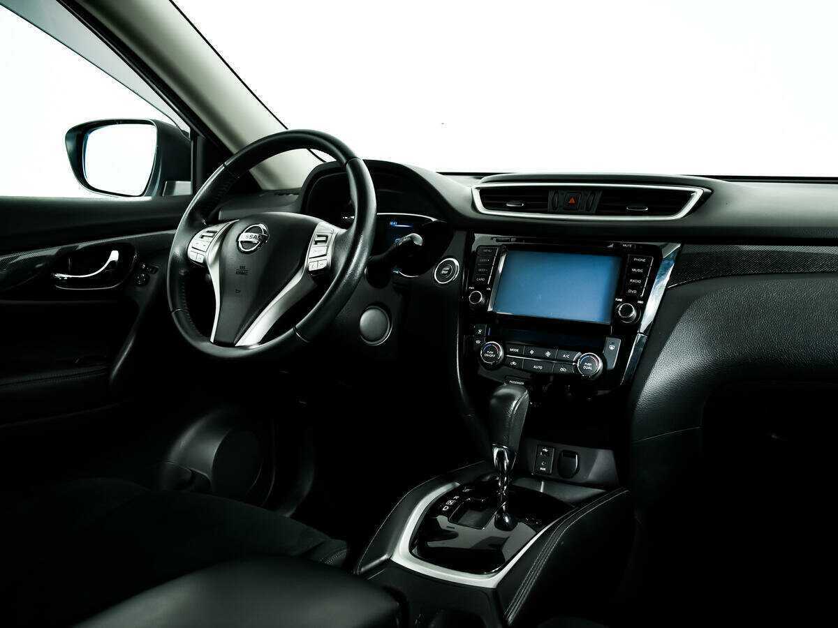 Nissan X-Trail б/у, 2015, Вариатор. Фото: #8