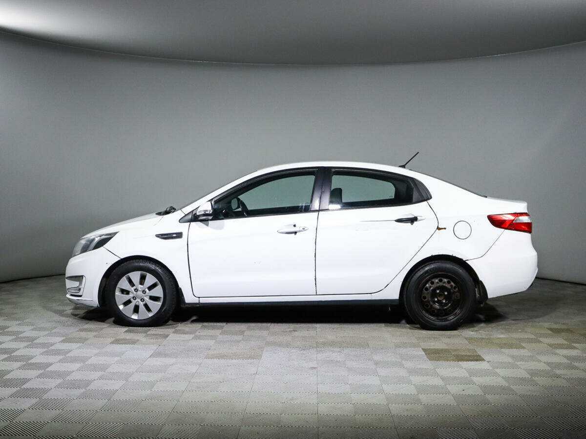 Kia Rio б/у, 2014, Механическая. Фото: #7