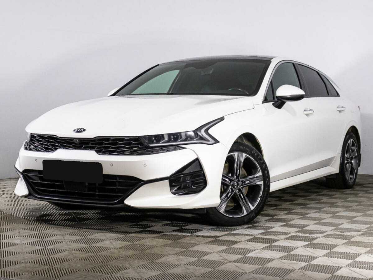Kia K5 б/у, 2020, Автоматическая. Фото: #0