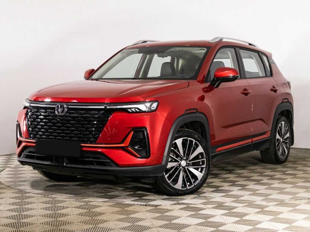 Changan CS35 Plus б/у, 2023, Роботизированная. Посмотреть фото
