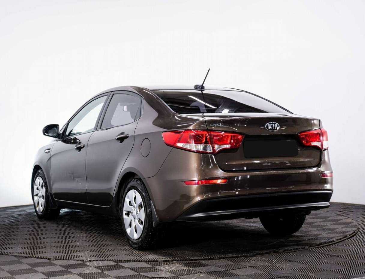 Kia Rio б/у, 2017, Автоматическая. Фото: #3