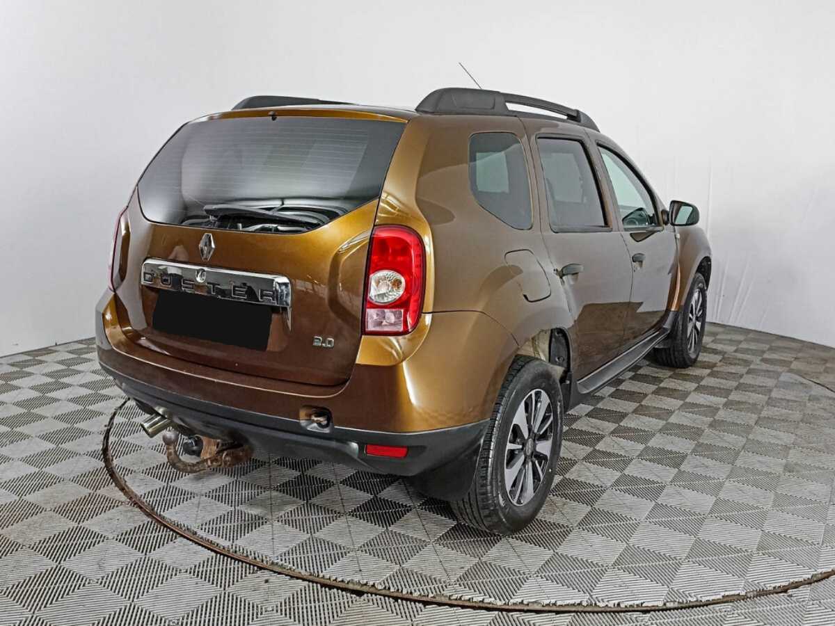 Renault Duster б/у, 2014, Механическая. Фото: #4