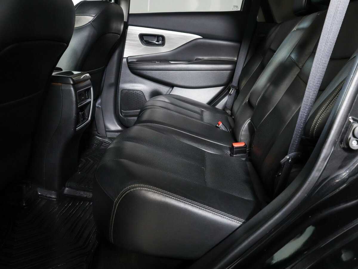 Nissan Murano б/у, 2017, Вариатор. Фото: #5