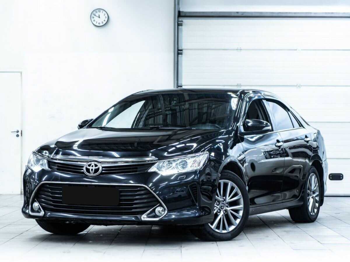 Toyota Camry б/у, 2017, Автоматическая. Посмотреть фото