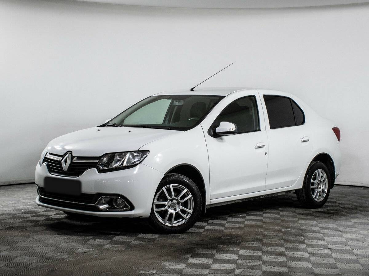 Renault Logan б/у, 2017, Механическая. Фото: #0