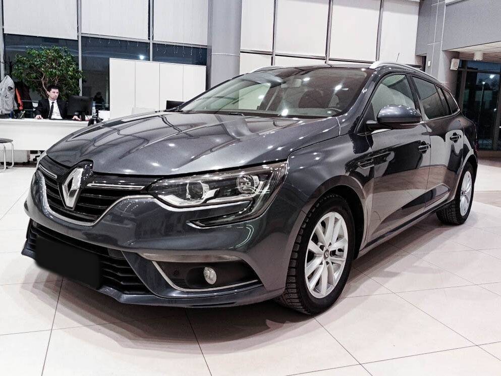 Renault Megane б/у, 2019, Механическая. Фото: #0